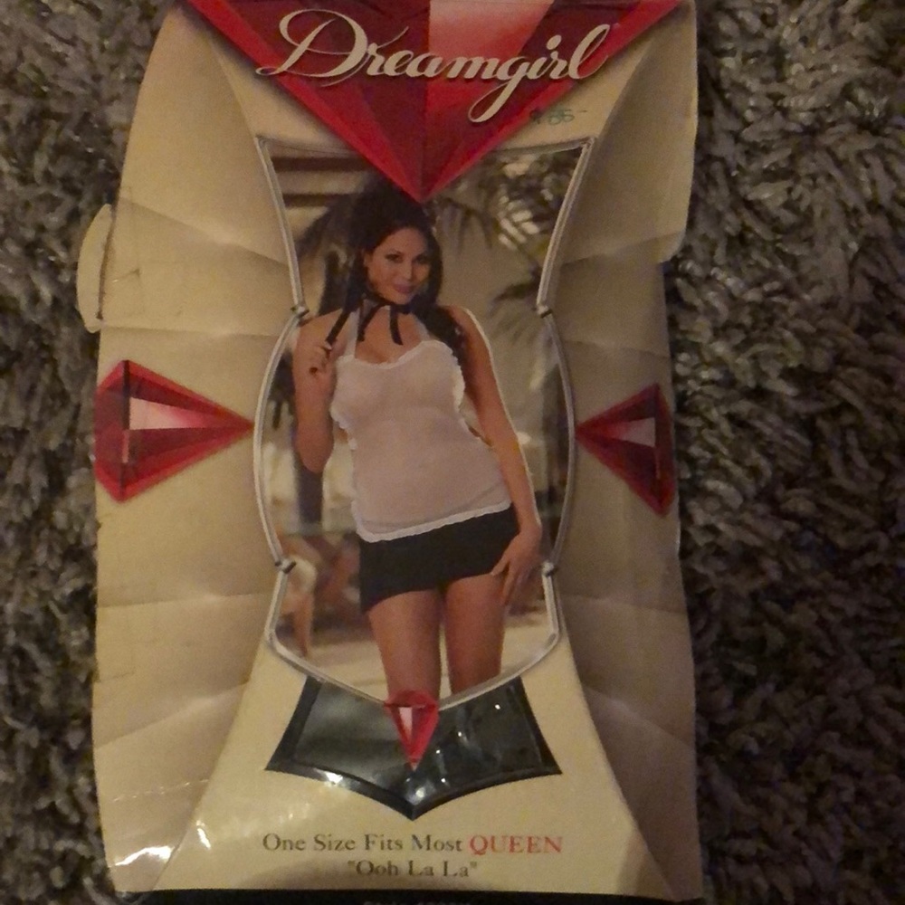 Dreamgirl Ooh La La French Maid Halloween costume